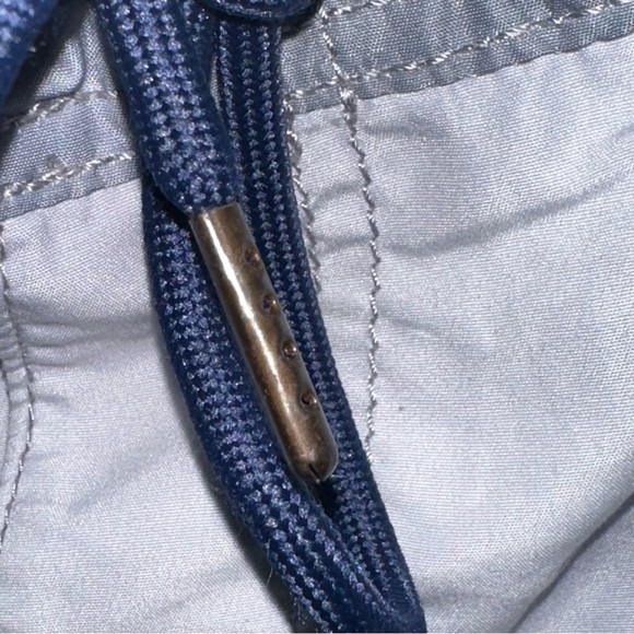 DUCHAMP Mens L Sydney Harbour Bridge Board Shorts City Scene Gray Vacation Beach - Picture 6 of 14